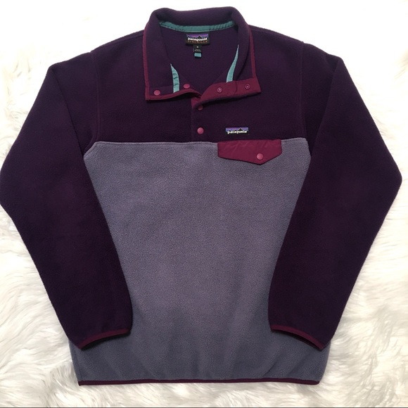 Patagonia Sweaters - Patagonia Synchilla Snap T Fleece Pullover